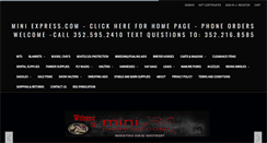 Desktop Screenshot of miniexpress.com