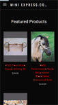 Mobile Screenshot of miniexpress.com